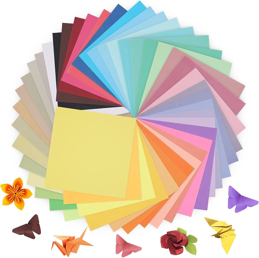 Origami Kağıt Seti
